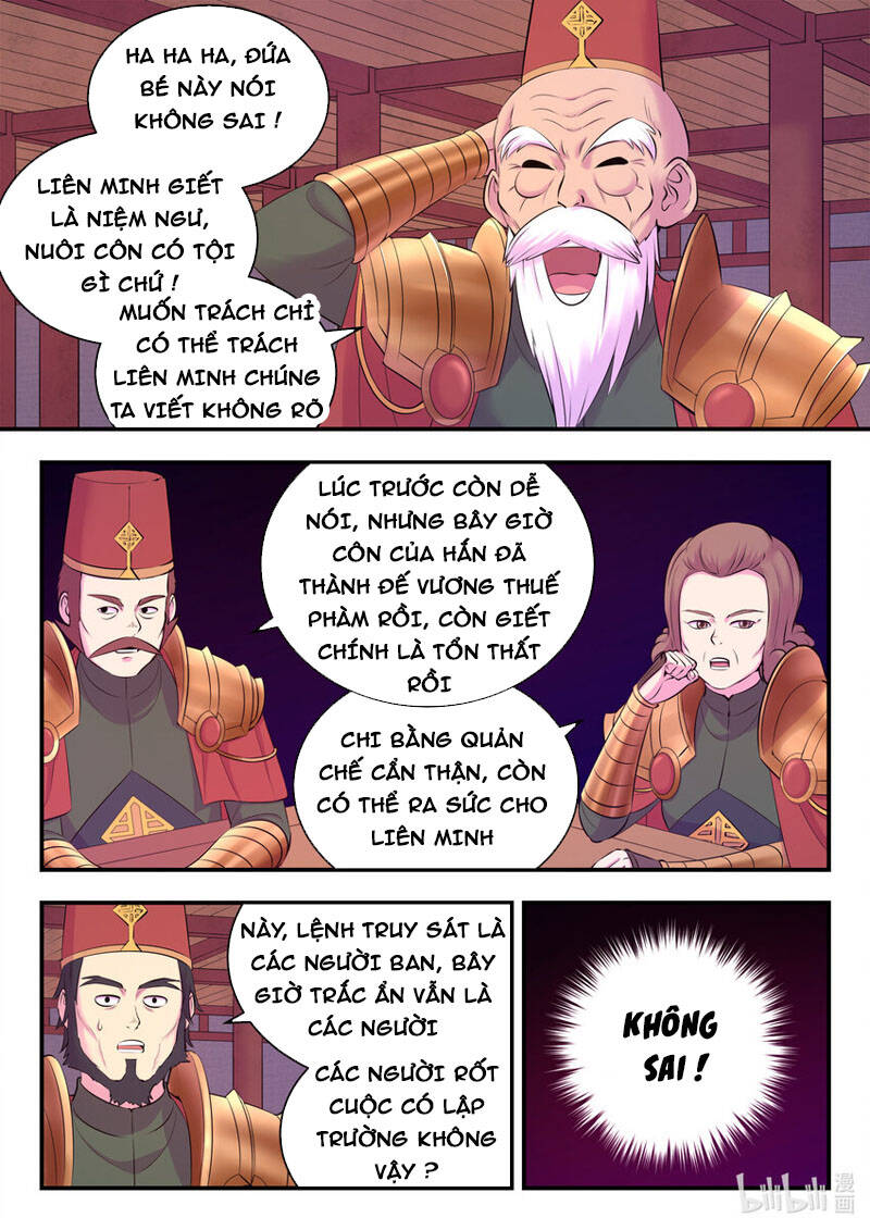 Côn Thôn Thiên Hạ Chap 167 - Next Chap 168