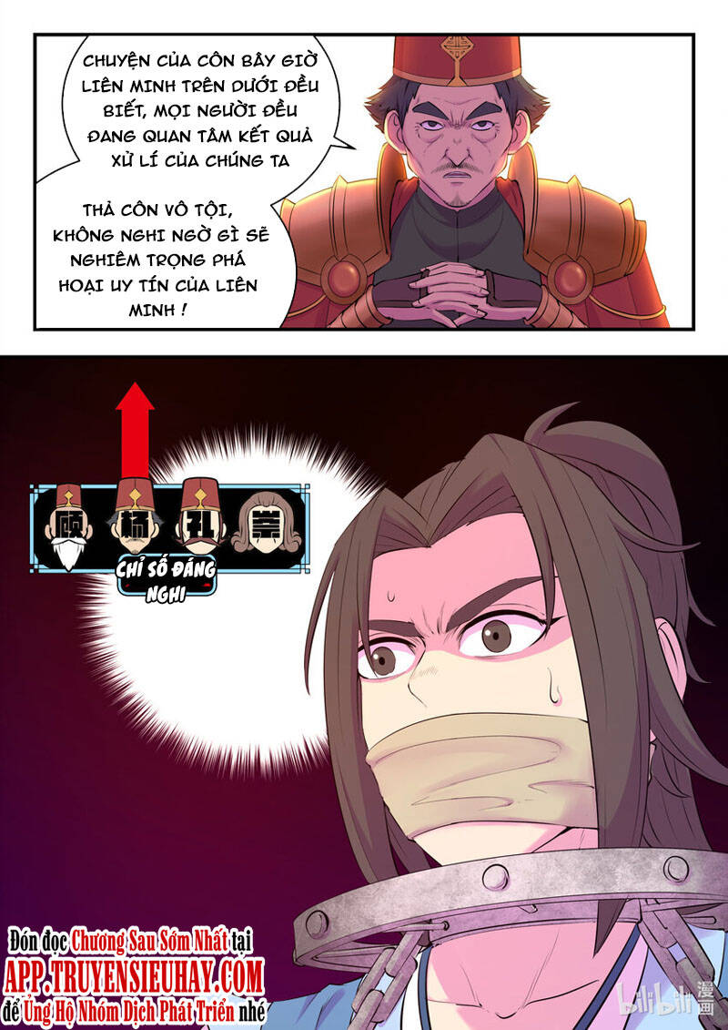 Côn Thôn Thiên Hạ Chap 167 - Next Chap 168