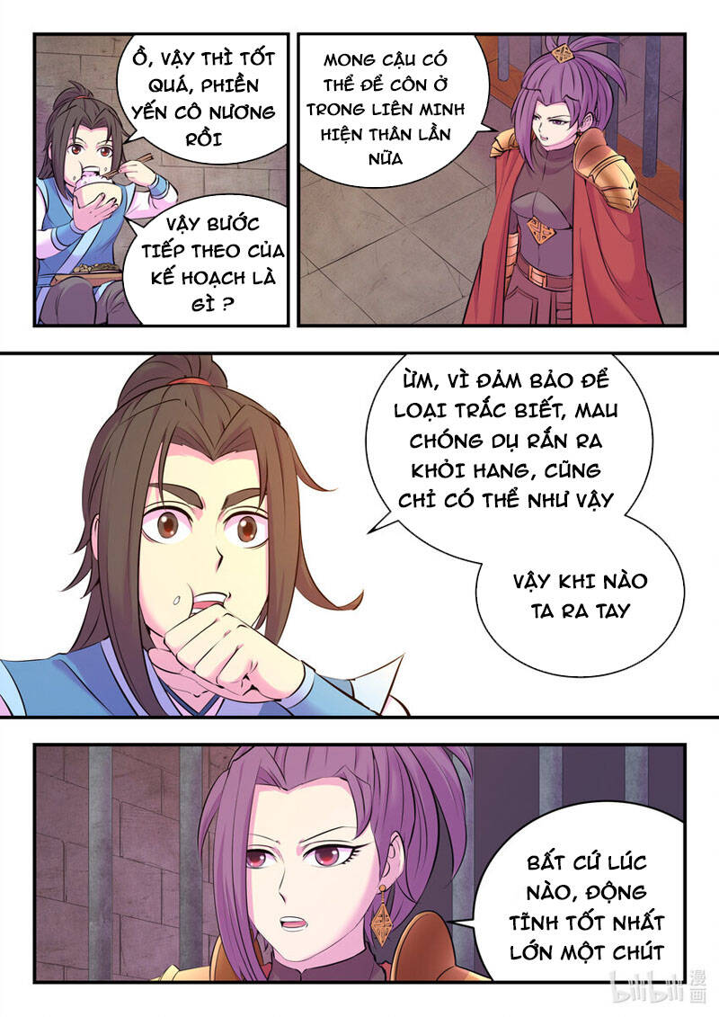 Côn Thôn Thiên Hạ Chap 167 - Next Chap 168