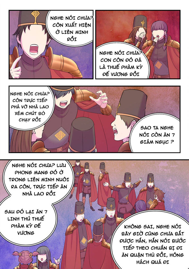 Côn Thôn Thiên Hạ Chap 167 - Next Chap 168