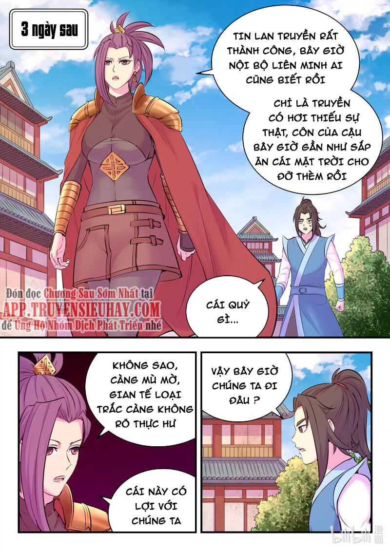 Côn Thôn Thiên Hạ Chap 167 - Next Chap 168