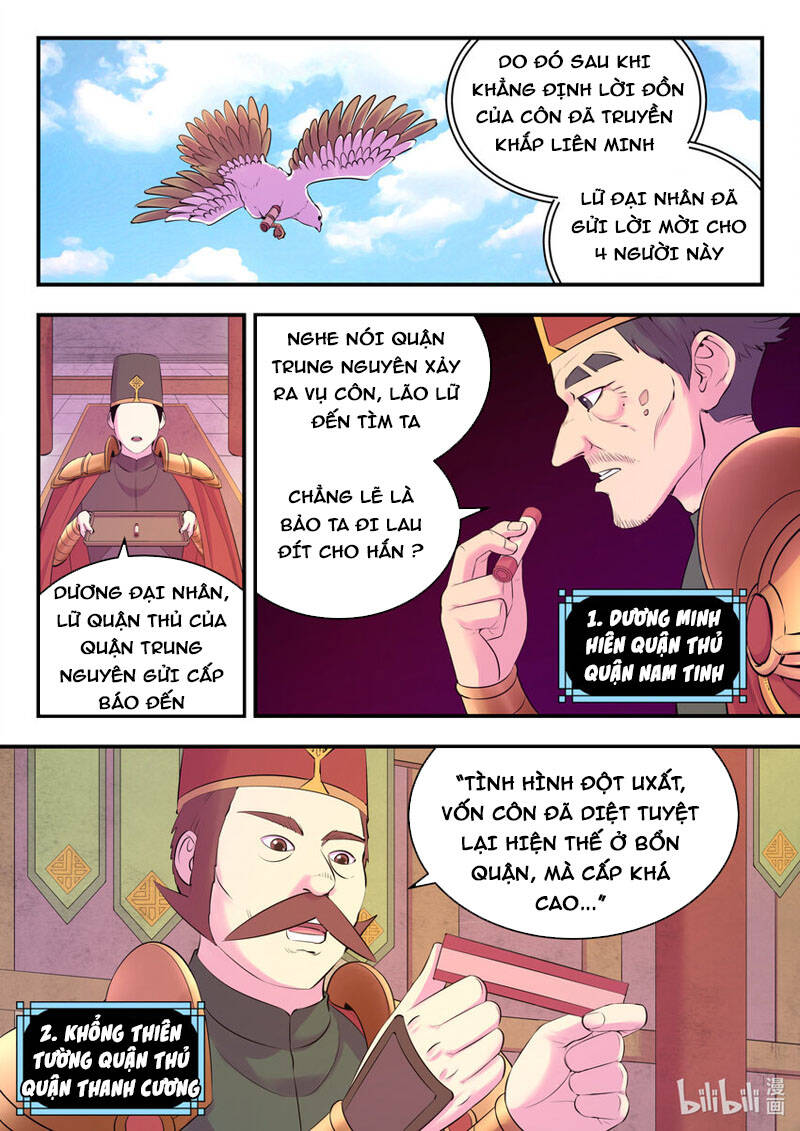 Côn Thôn Thiên Hạ Chap 167 - Next Chap 168