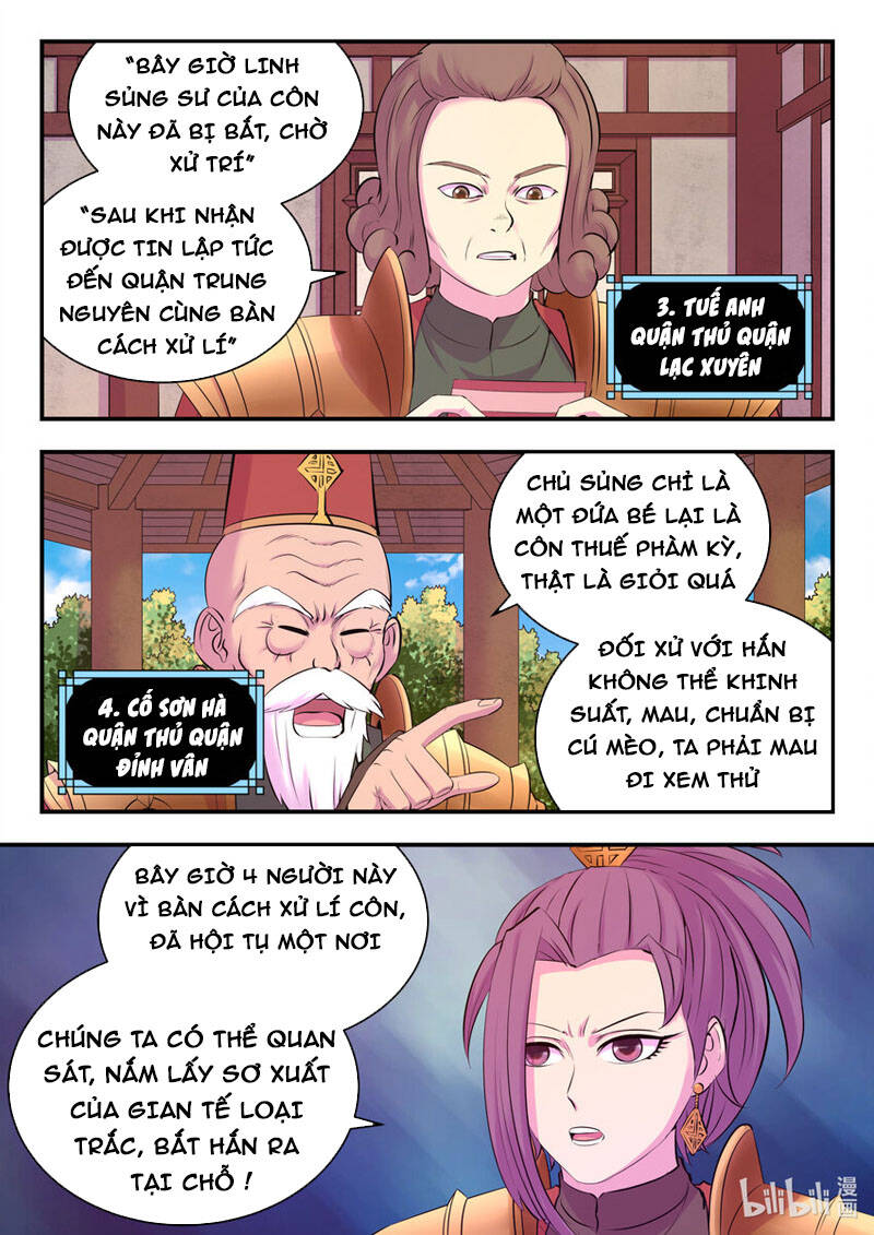 Côn Thôn Thiên Hạ Chap 167 - Next Chap 168