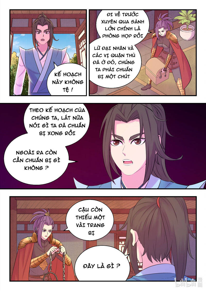 Côn Thôn Thiên Hạ Chap 167 - Next Chap 168
