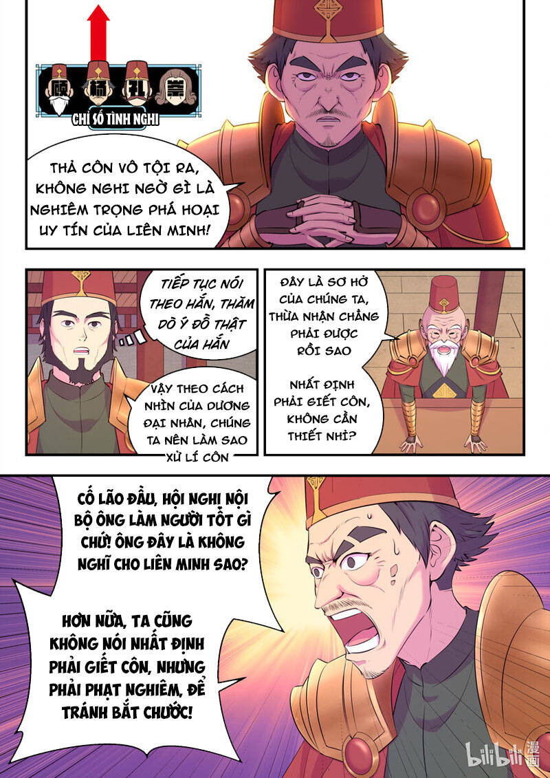 Côn Thôn Thiên Hạ Chap 168 - Next Chap 169