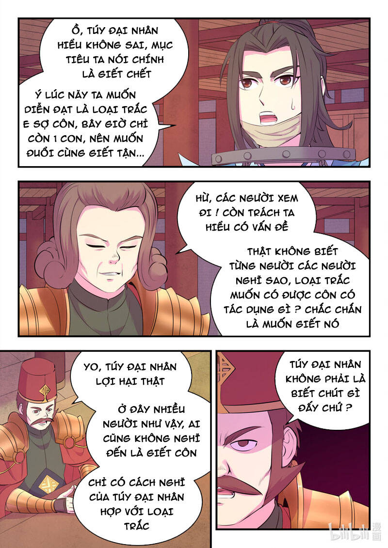 Côn Thôn Thiên Hạ Chap 168 - Next Chap 169