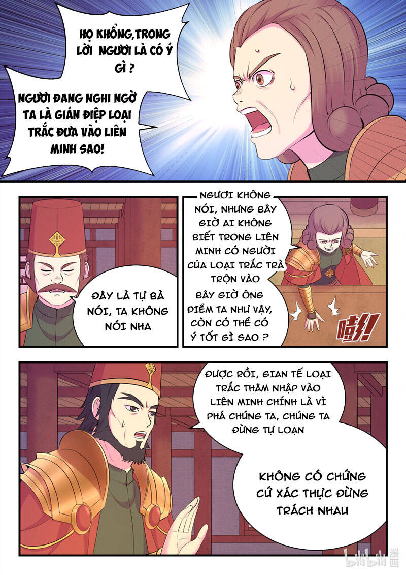 Côn Thôn Thiên Hạ Chap 168 - Next Chap 169