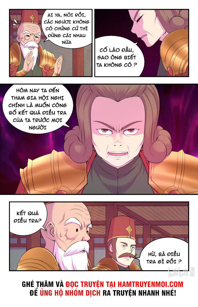 Côn Thôn Thiên Hạ Chap 168 - Next Chap 169