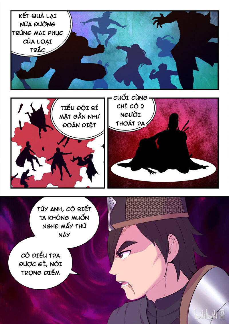 Côn Thôn Thiên Hạ Chap 168 - Next Chap 169