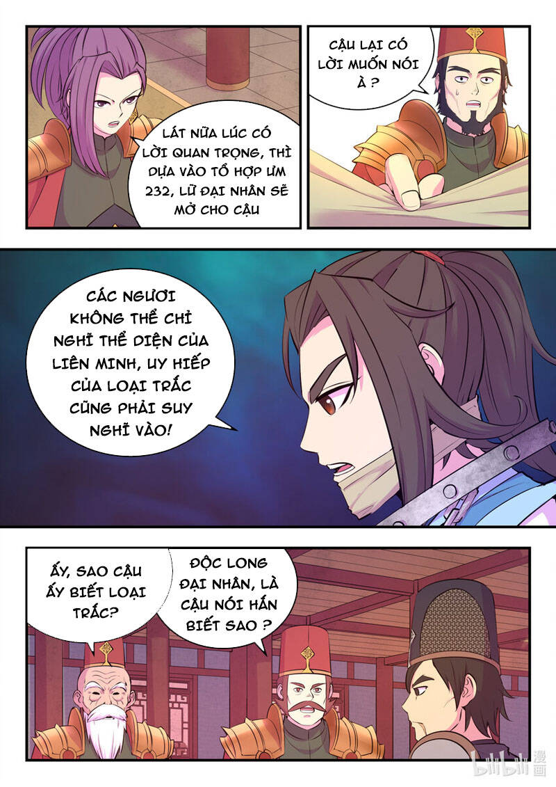 Côn Thôn Thiên Hạ Chap 168 - Next Chap 169