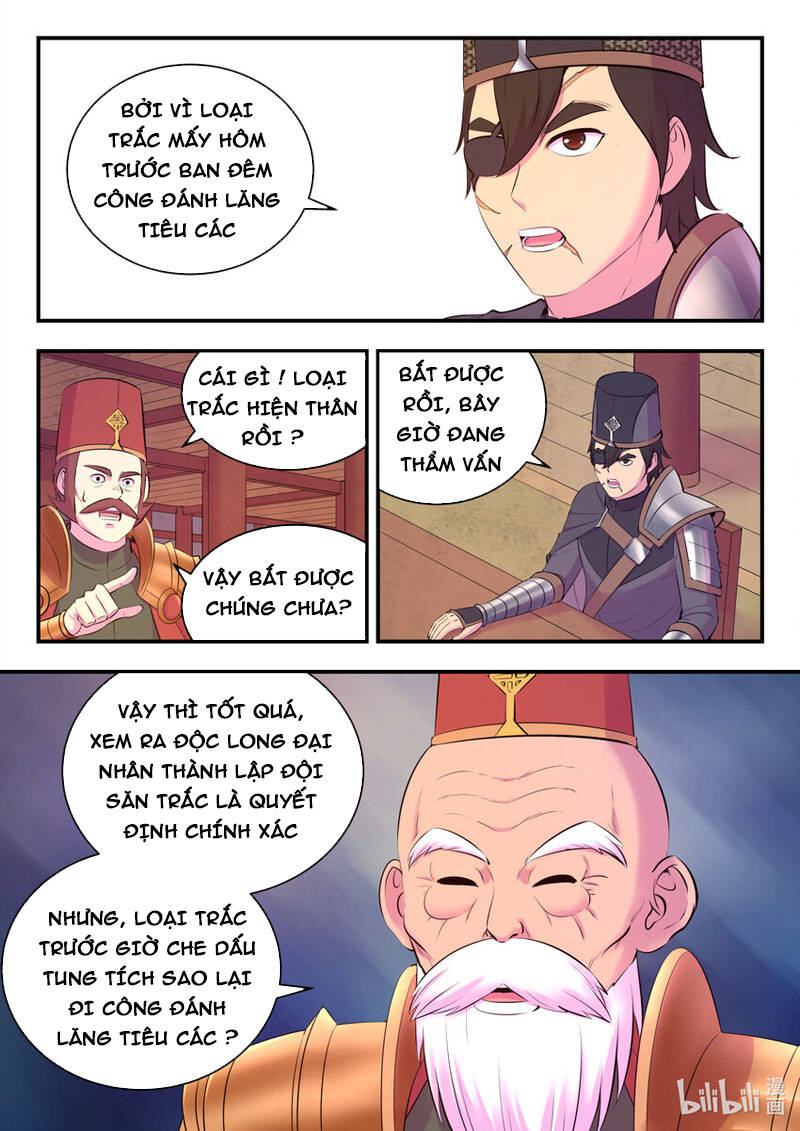 Côn Thôn Thiên Hạ Chap 168 - Next Chap 169