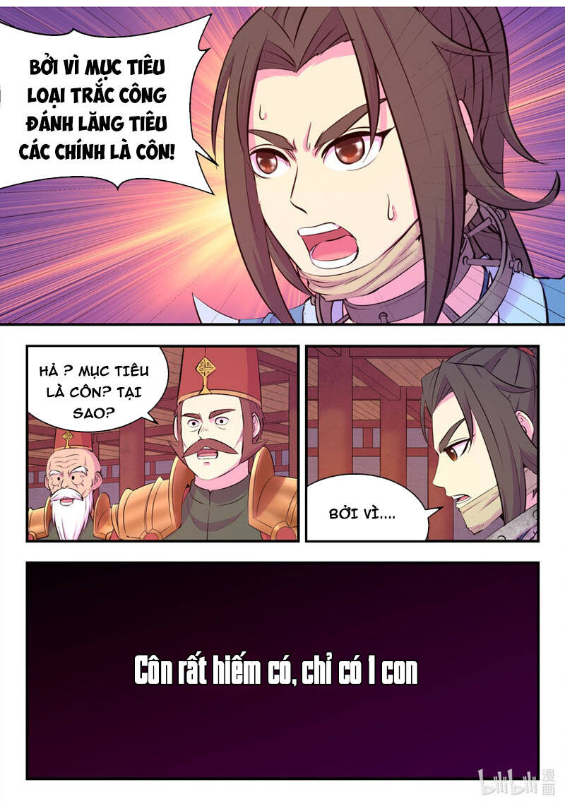 Côn Thôn Thiên Hạ Chap 168 - Next Chap 169