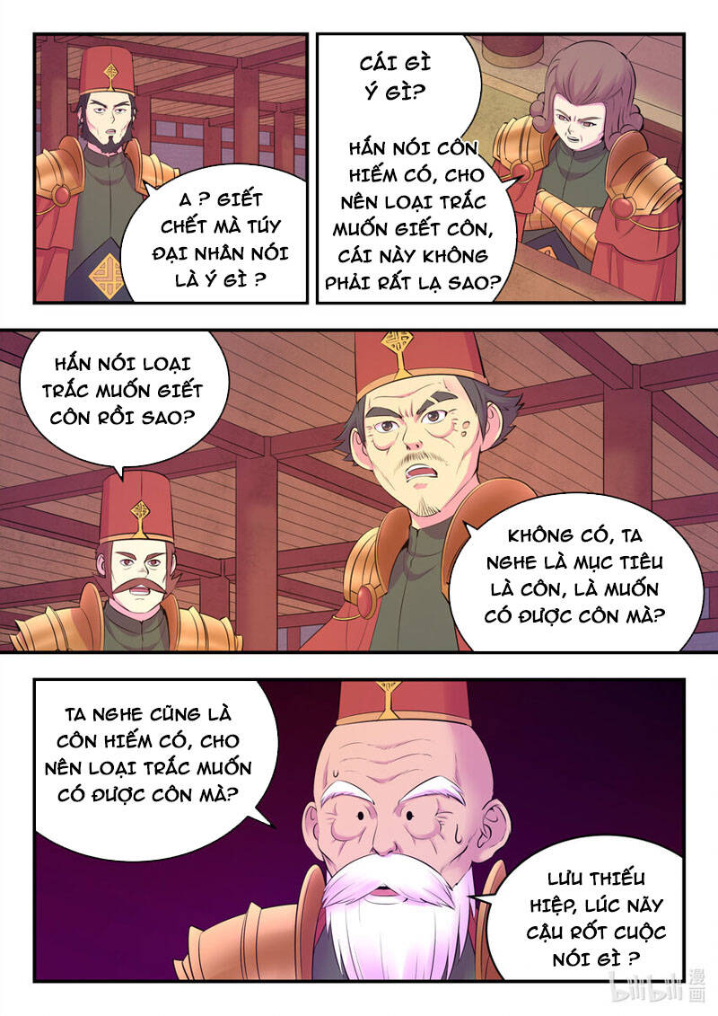 Côn Thôn Thiên Hạ Chap 168 - Next Chap 169