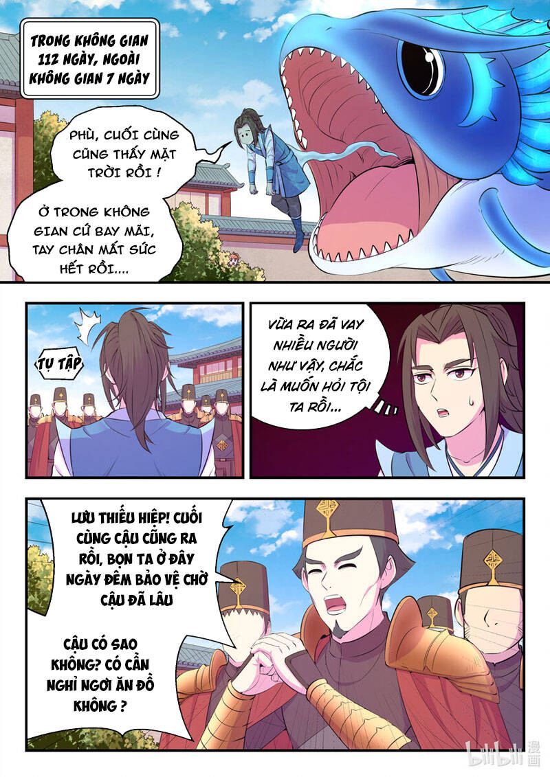 Côn Thôn Thiên Hạ Chap 178 - Next Chap 179