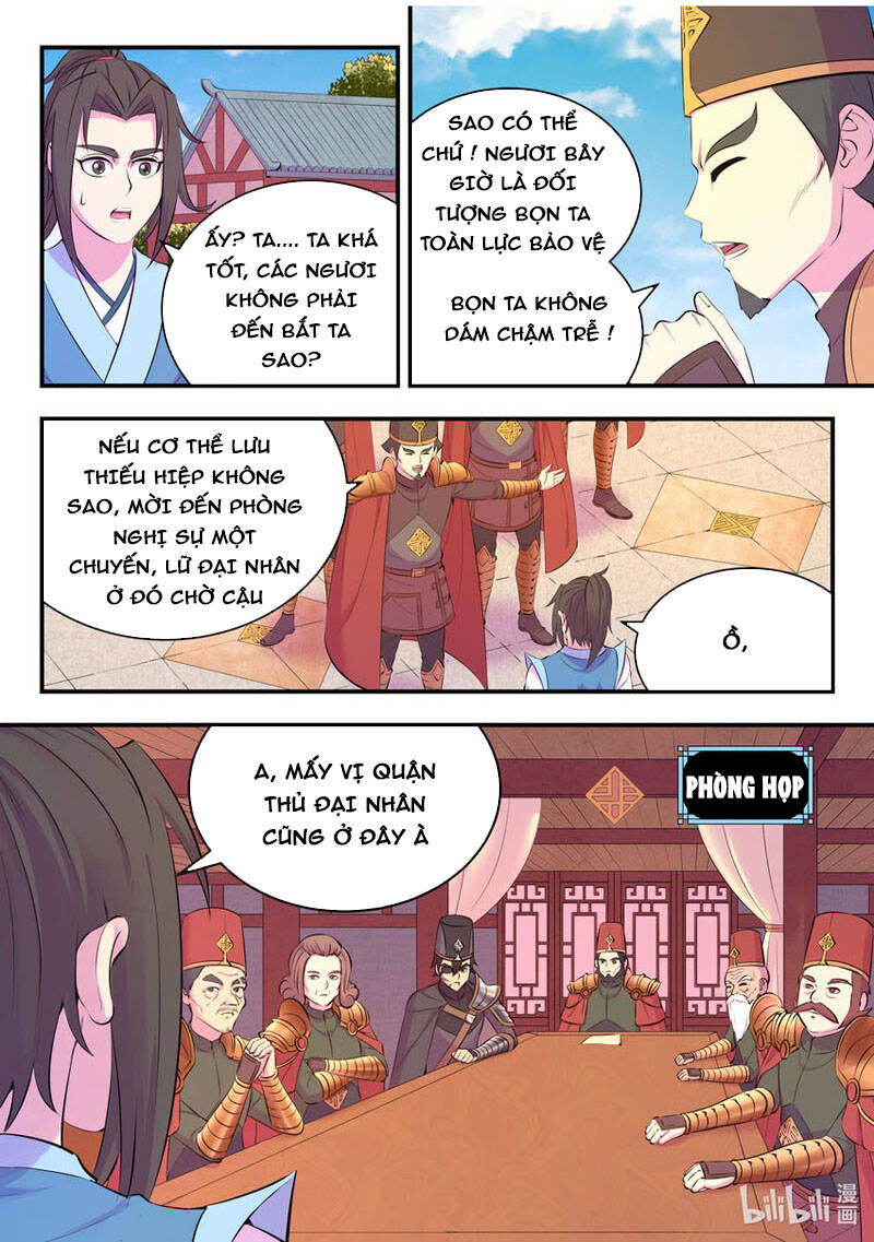 Côn Thôn Thiên Hạ Chap 178 - Next Chap 179