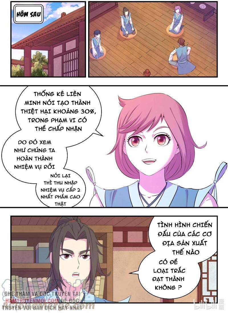 Côn Thôn Thiên Hạ Chap 192 - Next Chap 193