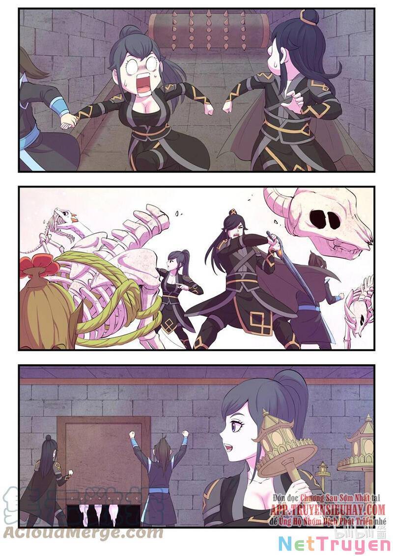 Côn Thôn Thiên Hạ Chap 198 - Next Chap 199