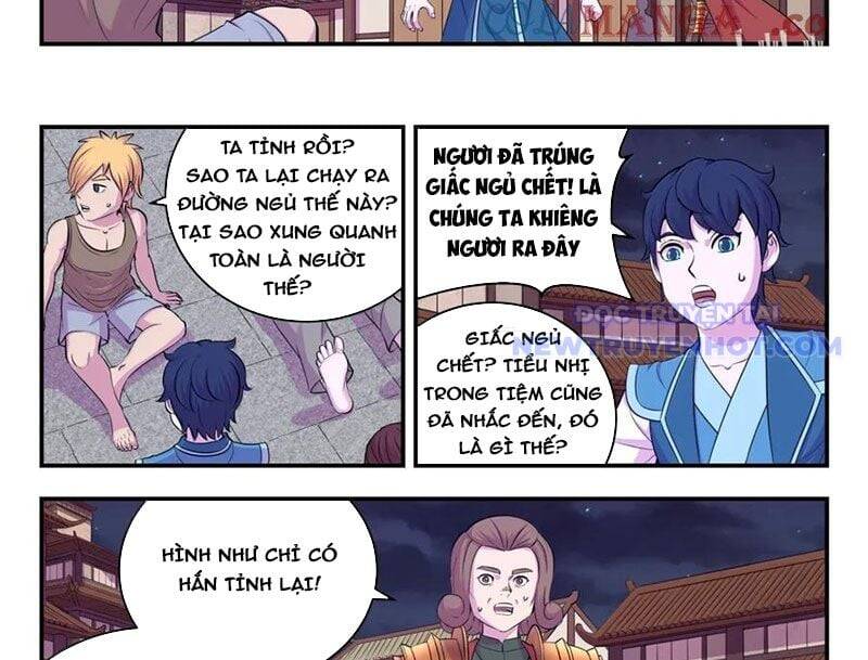 Côn Thôn Thiên Hạ Chap 334 - Next Chap 335