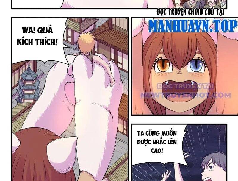 Côn Thôn Thiên Hạ Chap 334 - Next Chap 335