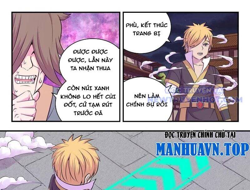Côn Thôn Thiên Hạ Chap 335 - Next Chap 336