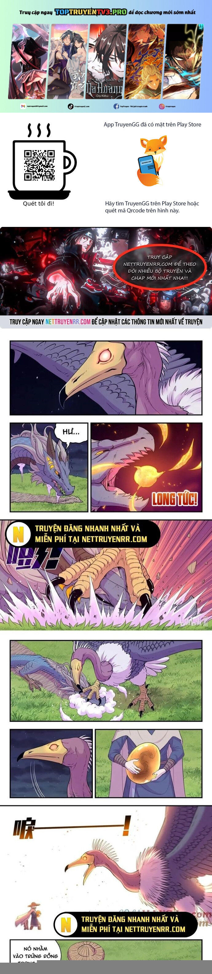 Côn Thôn Thiên Hạ Chap 338 - Next Chap 339