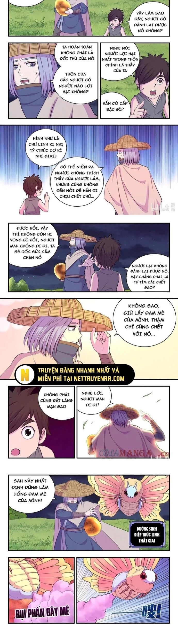Côn Thôn Thiên Hạ Chap 338 - Next Chap 339