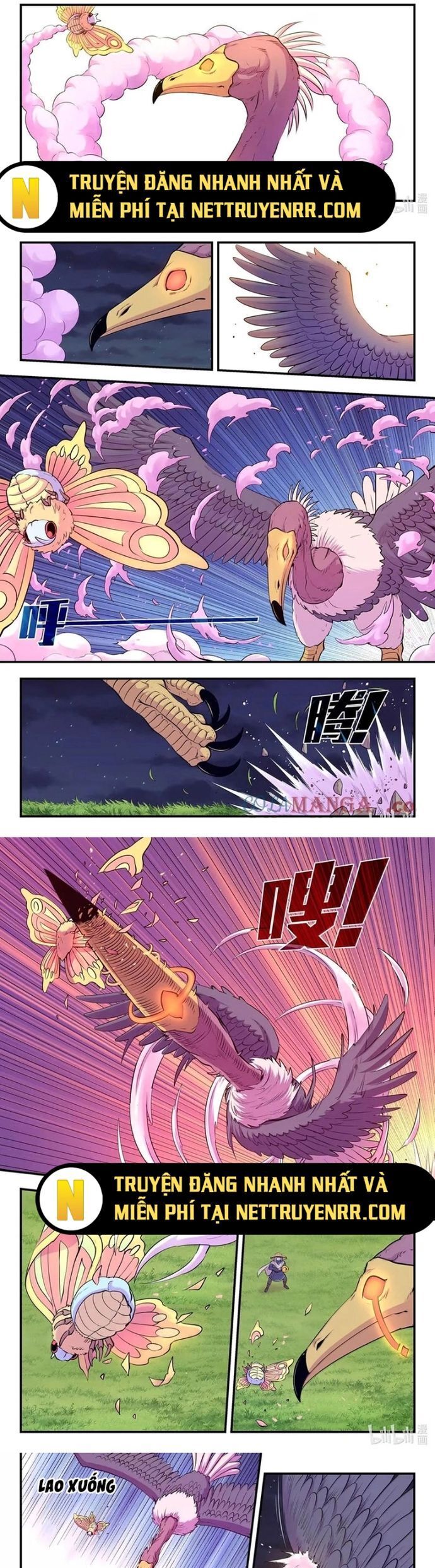 Côn Thôn Thiên Hạ Chap 338 - Next Chap 339