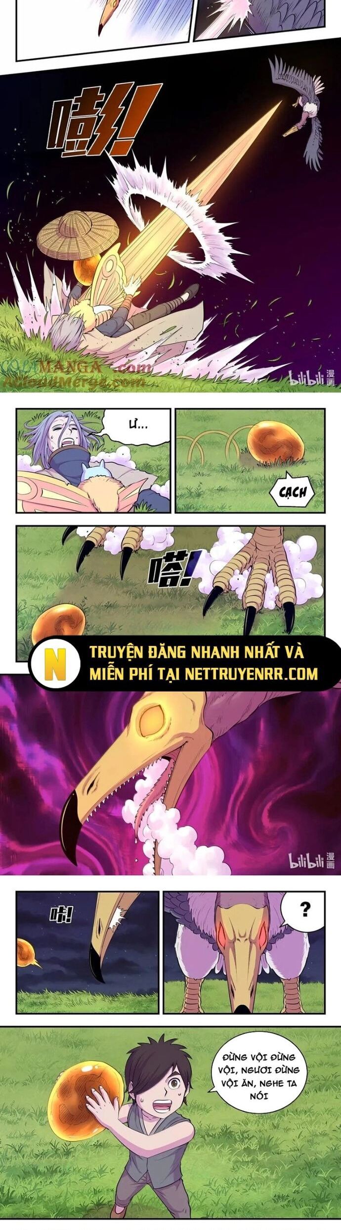 Côn Thôn Thiên Hạ Chap 338 - Next Chap 339