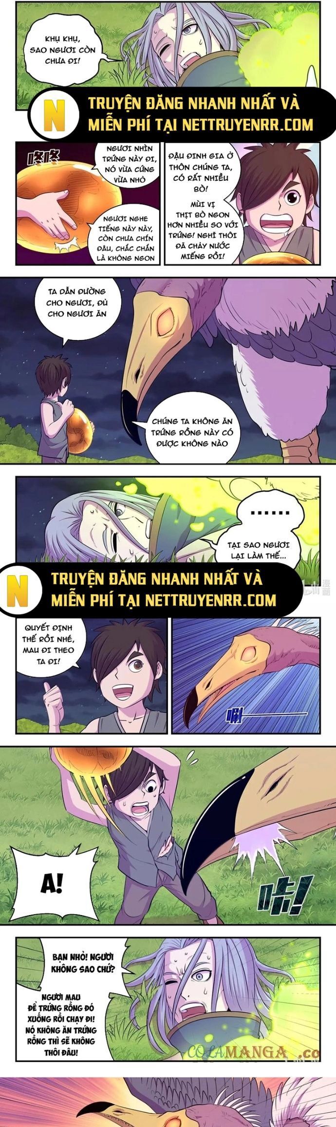 Côn Thôn Thiên Hạ Chap 338 - Next Chap 339