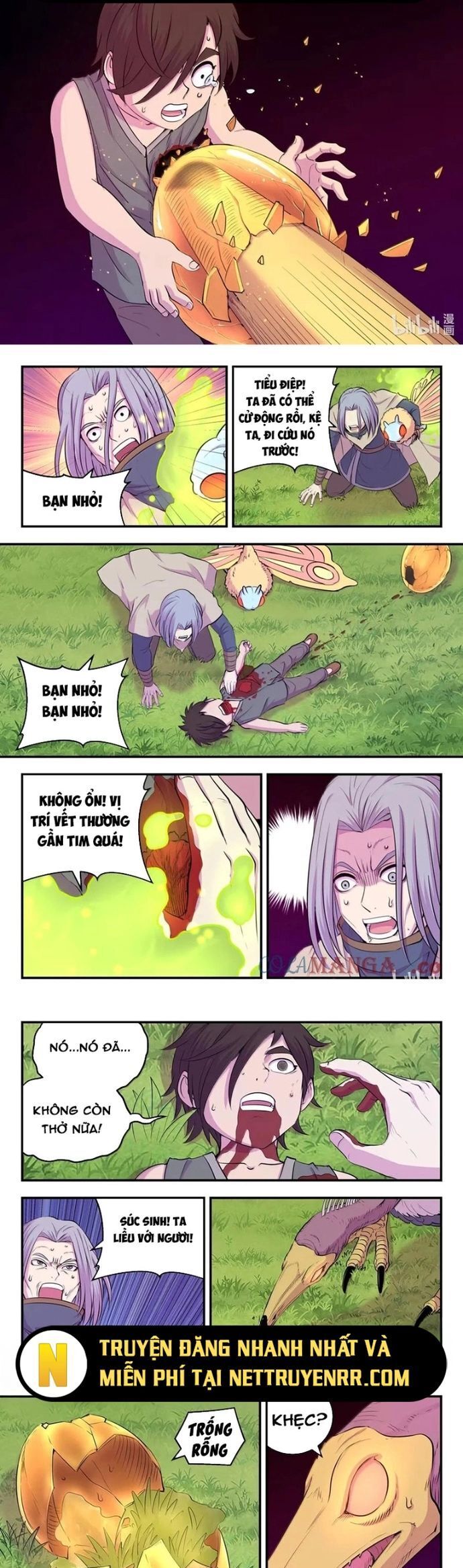 Côn Thôn Thiên Hạ Chap 338 - Next Chap 339