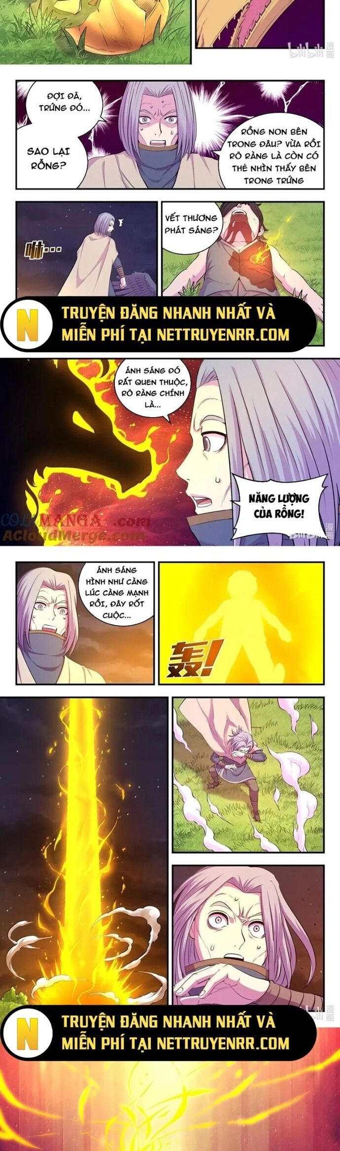 Côn Thôn Thiên Hạ Chap 338 - Next Chap 339
