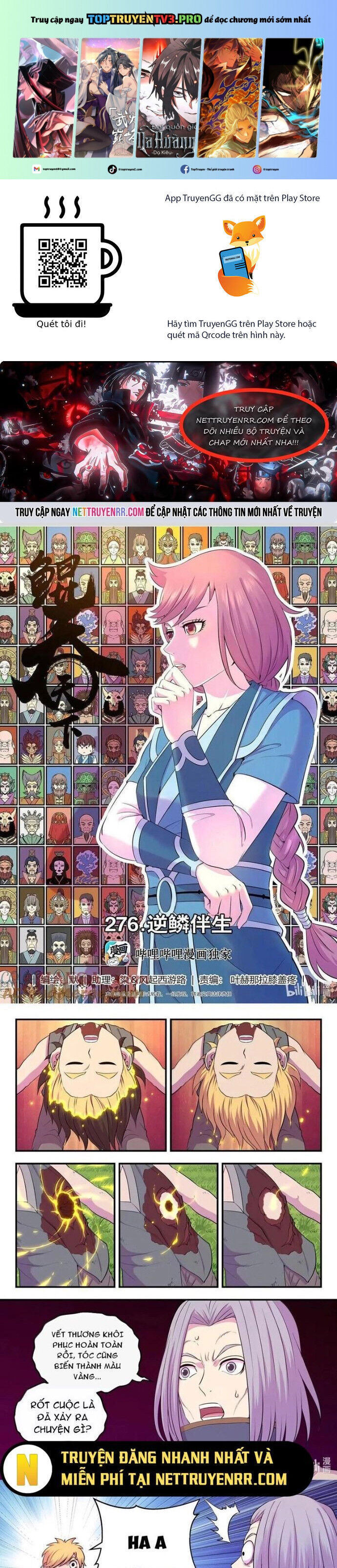 Côn Thôn Thiên Hạ Chap 339 - Next Chap 340