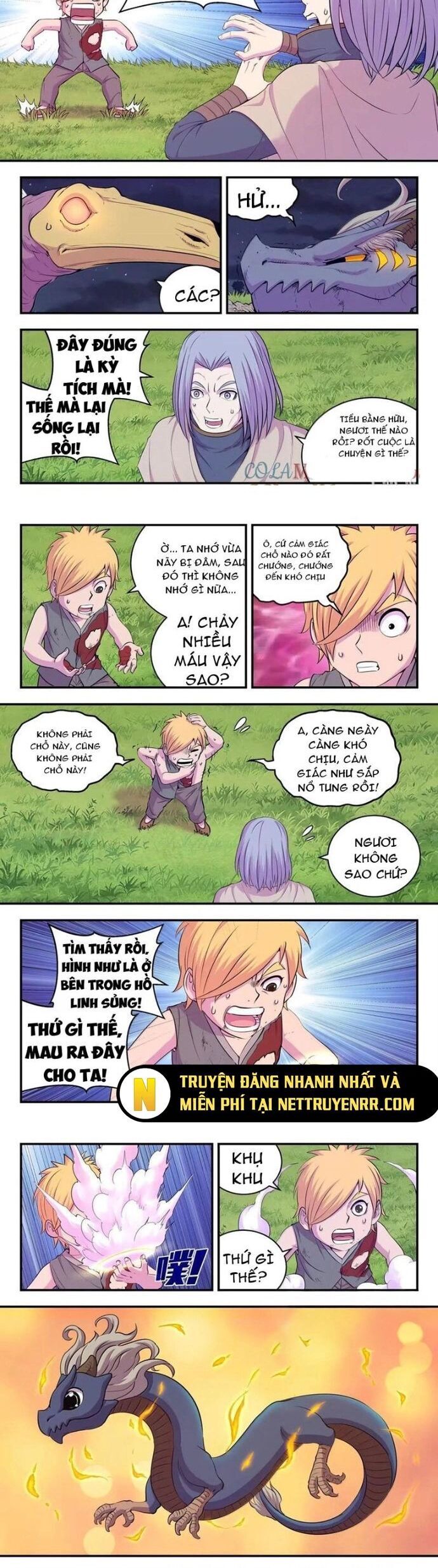 Côn Thôn Thiên Hạ Chap 339 - Next Chap 340