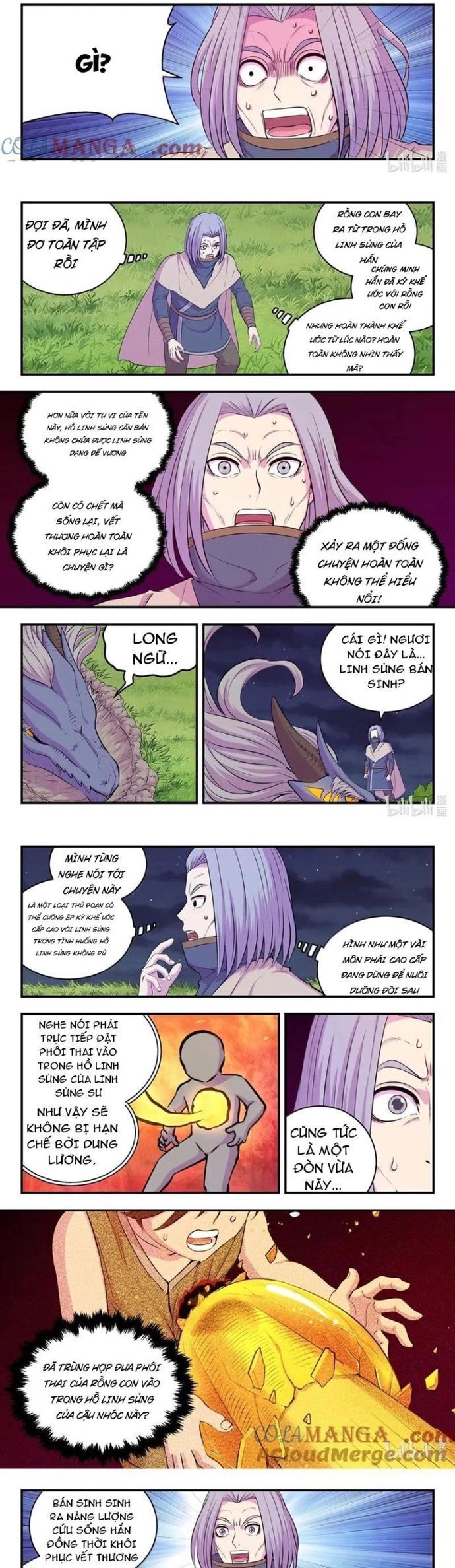 Côn Thôn Thiên Hạ Chap 339 - Next Chap 340