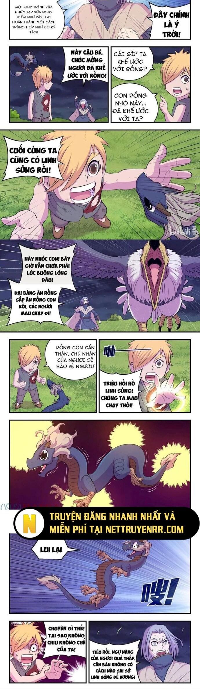 Côn Thôn Thiên Hạ Chap 339 - Next Chap 340