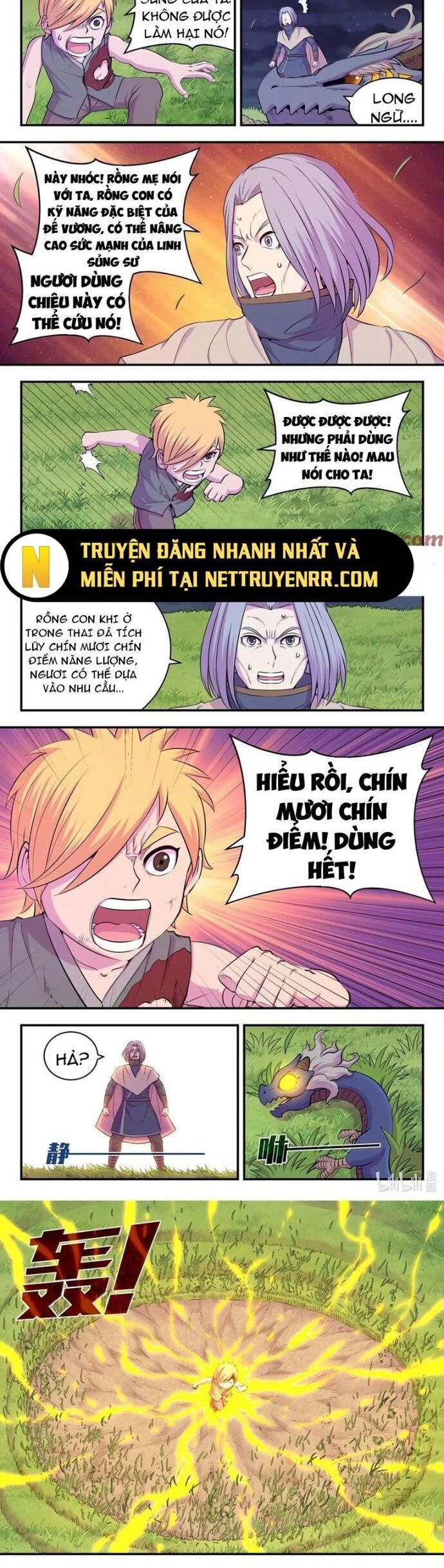 Côn Thôn Thiên Hạ Chap 339 - Next Chap 340
