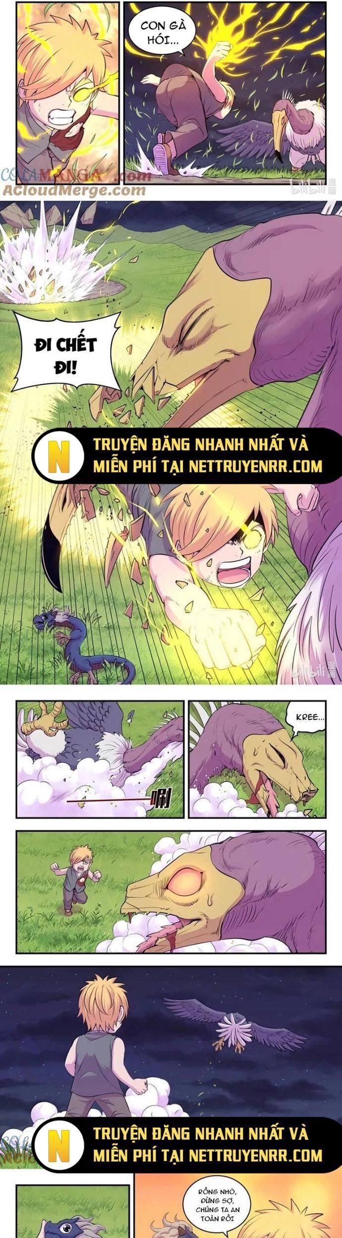 Côn Thôn Thiên Hạ Chap 339 - Next Chap 340