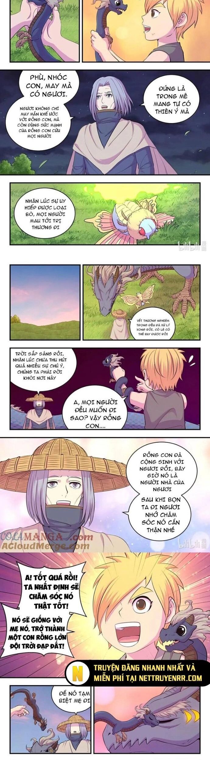 Côn Thôn Thiên Hạ Chap 339 - Next Chap 340