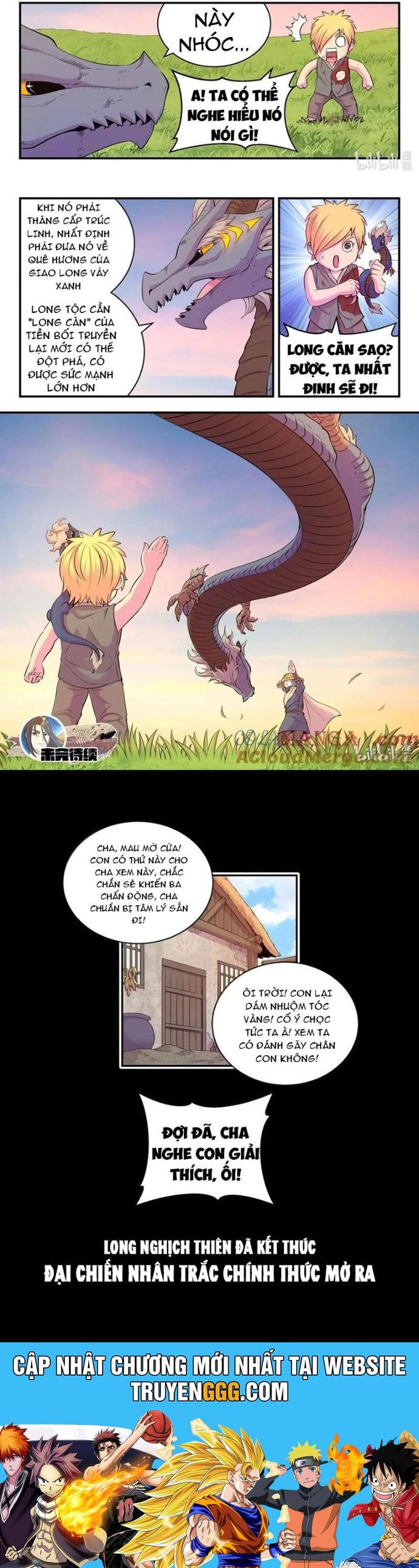 Côn Thôn Thiên Hạ Chap 339 - Next Chap 340