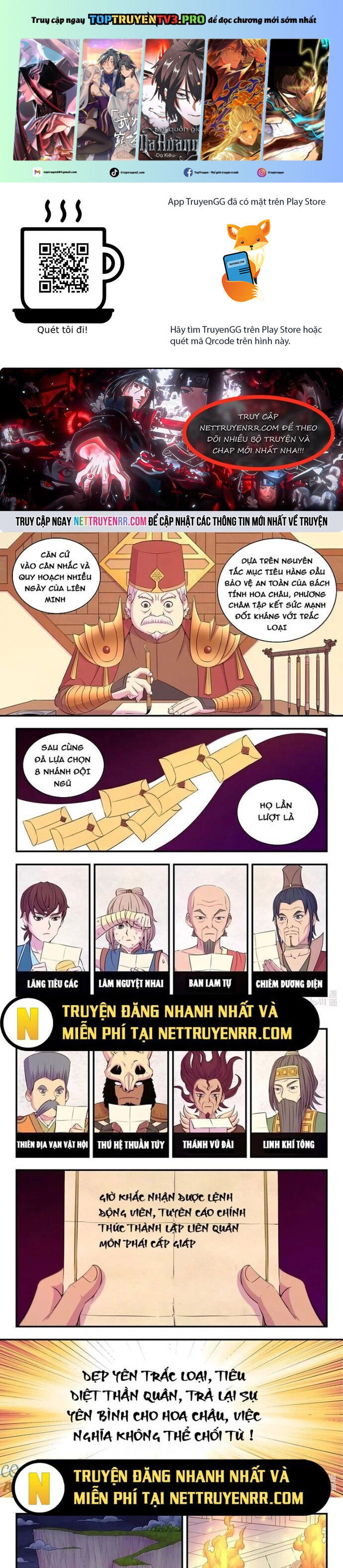 Côn Thôn Thiên Hạ Chap 340 - Next Chap 341