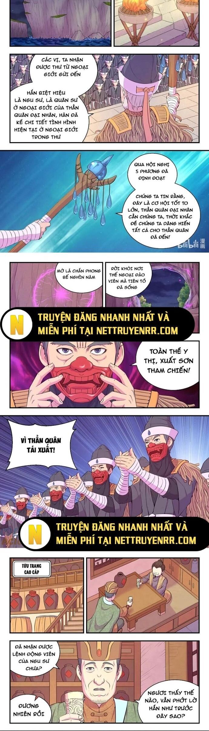 Côn Thôn Thiên Hạ Chap 340 - Next Chap 341