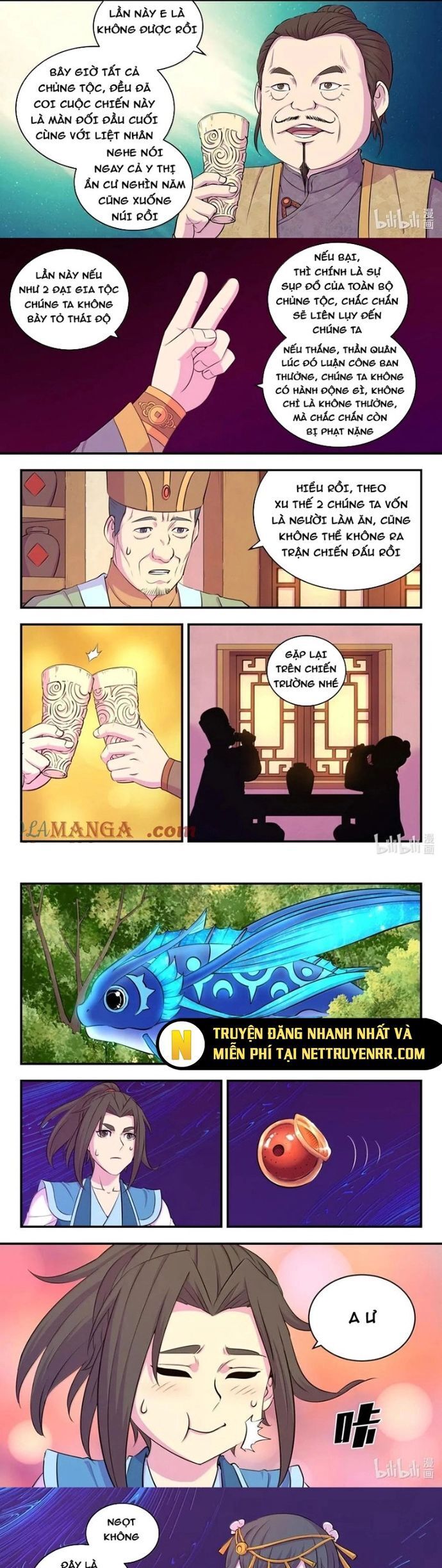 Côn Thôn Thiên Hạ Chap 340 - Next Chap 341