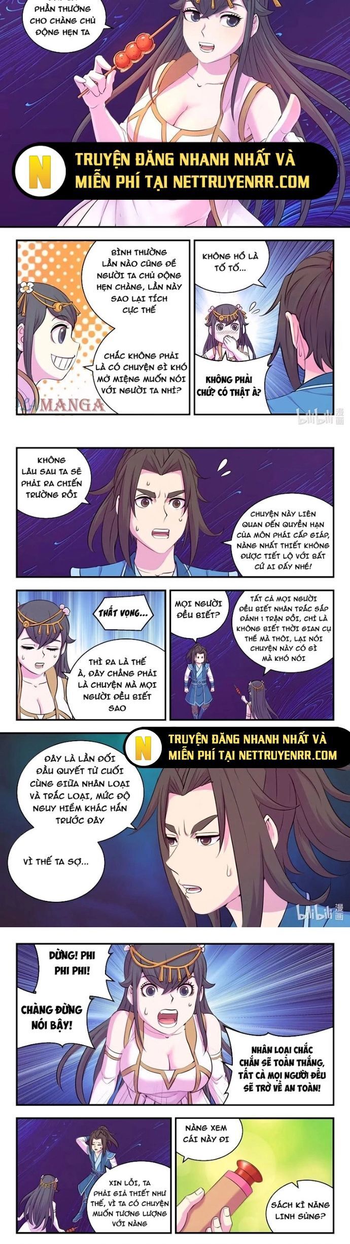 Côn Thôn Thiên Hạ Chap 340 - Next Chap 341