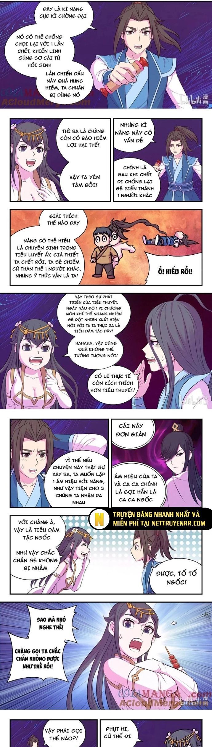 Côn Thôn Thiên Hạ Chap 340 - Next Chap 341