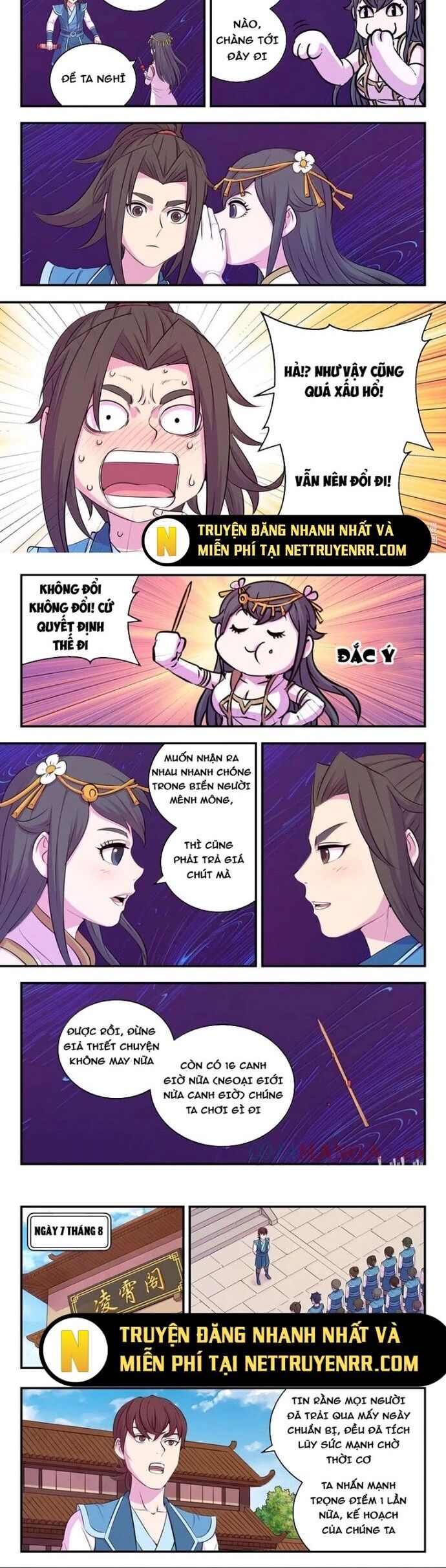 Côn Thôn Thiên Hạ Chap 340 - Next Chap 341