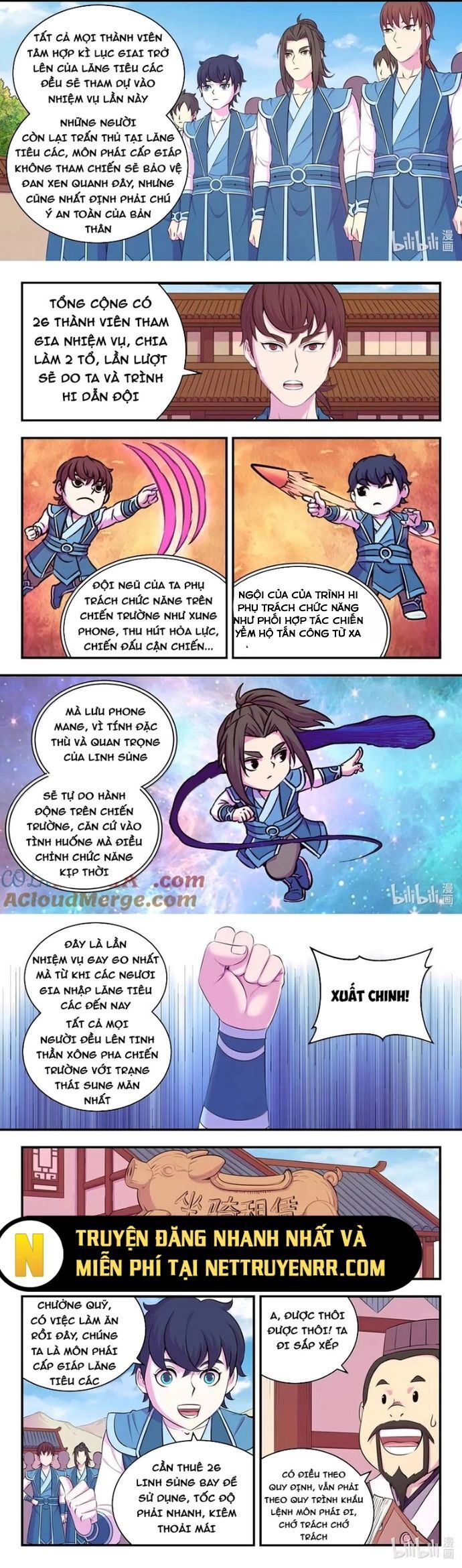 Côn Thôn Thiên Hạ Chap 340 - Next Chap 341