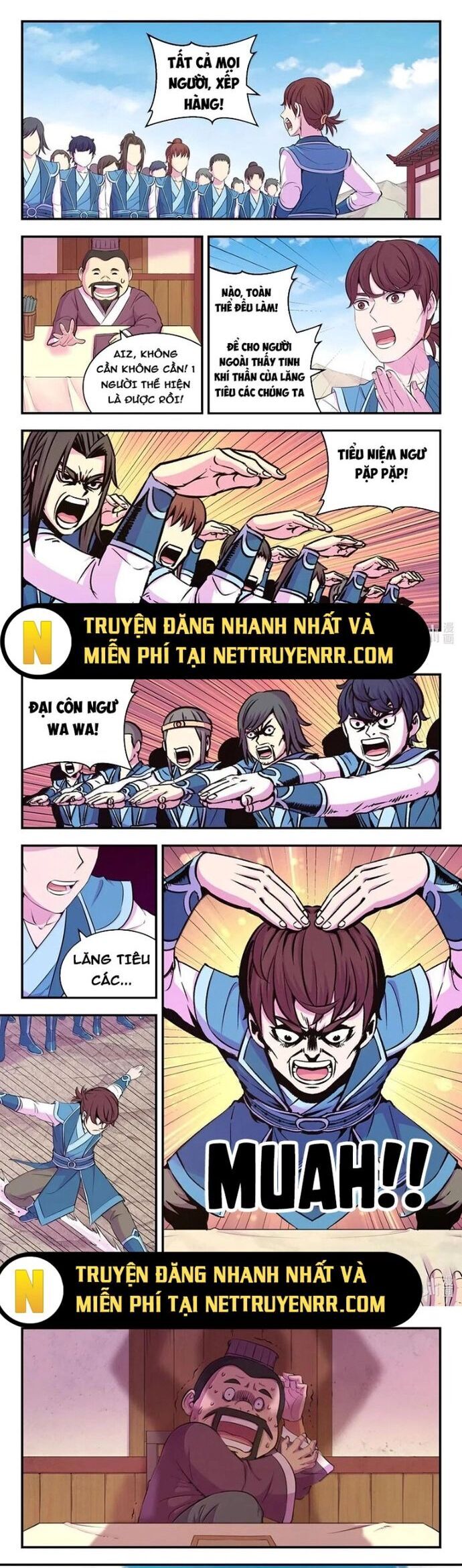 Côn Thôn Thiên Hạ Chap 340 - Next Chap 341