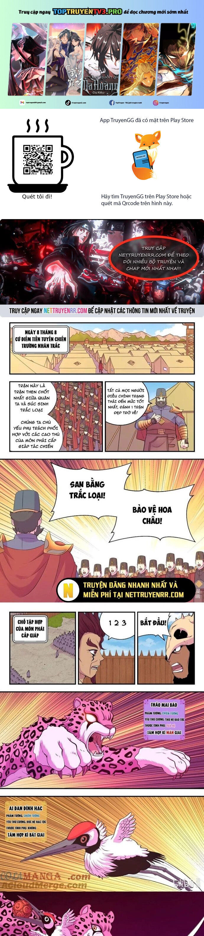 Côn Thôn Thiên Hạ Chap 341 - Next Chap 342