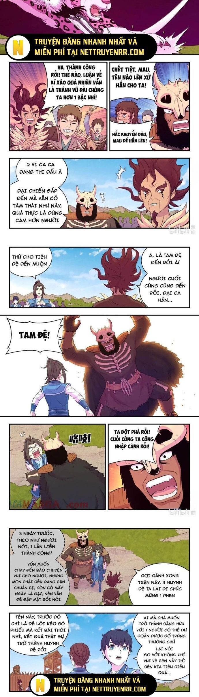 Côn Thôn Thiên Hạ Chap 341 - Next Chap 342