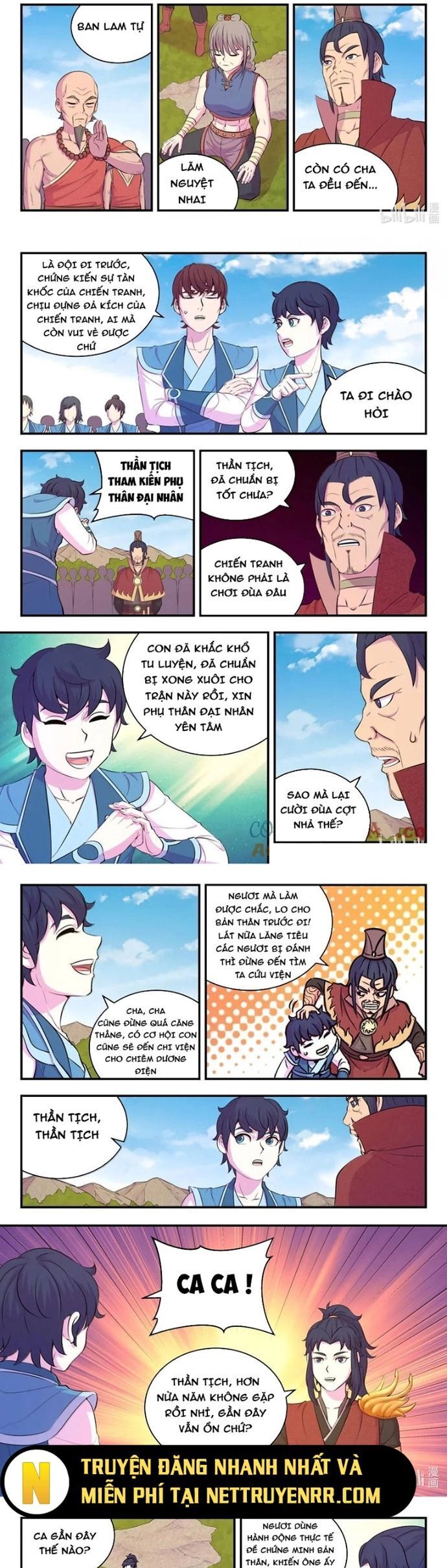 Côn Thôn Thiên Hạ Chap 341 - Next Chap 342